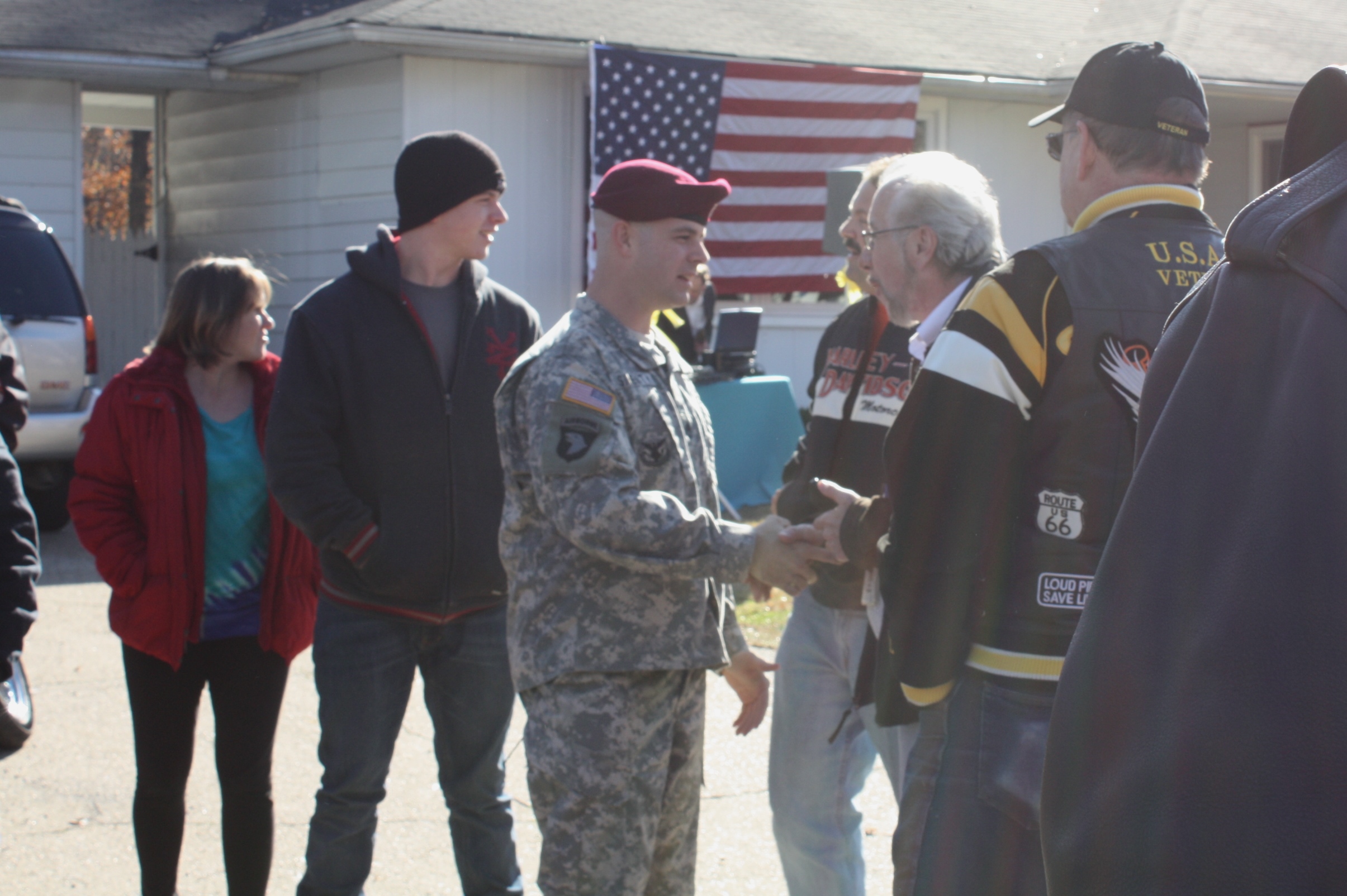 Welcome home Sineath 8